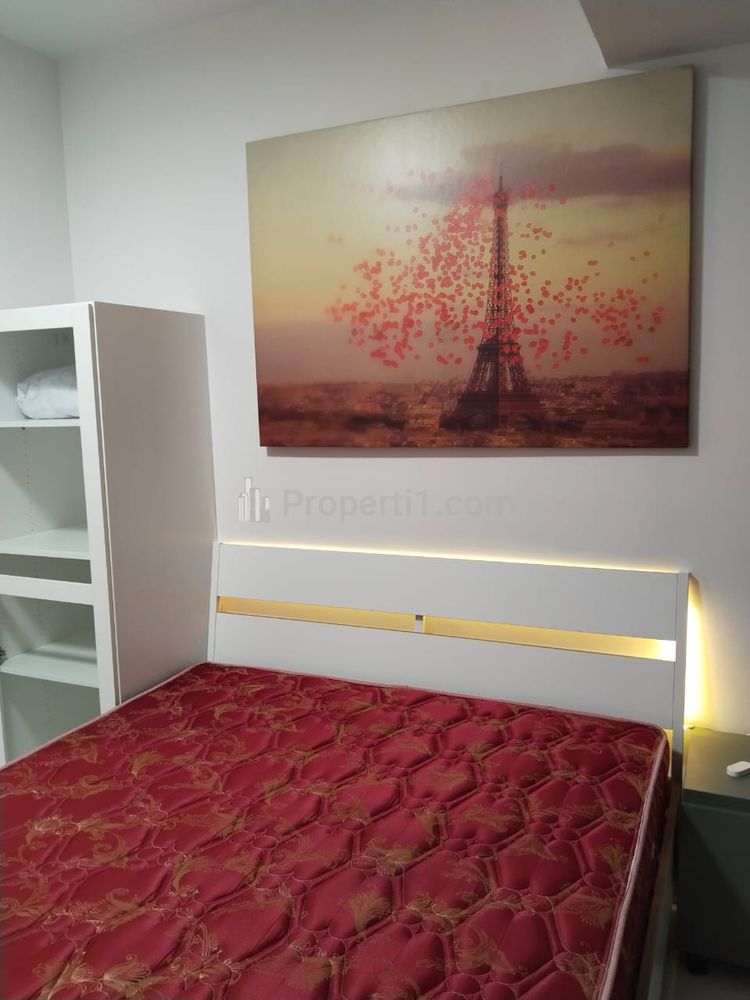 Sewa Apartemen Tokyo River Side PIK 2 Type Studio Full Furnished