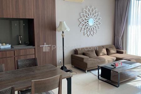 Dijual Apartemen Residence 8 Senopati - 2BR Full Furnished