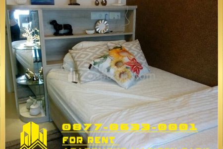 Apartemen Madison Disewakan Type Studio Furnished