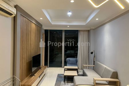 Disewakan Apartemen Residence 8 - 2BR Full Furnished