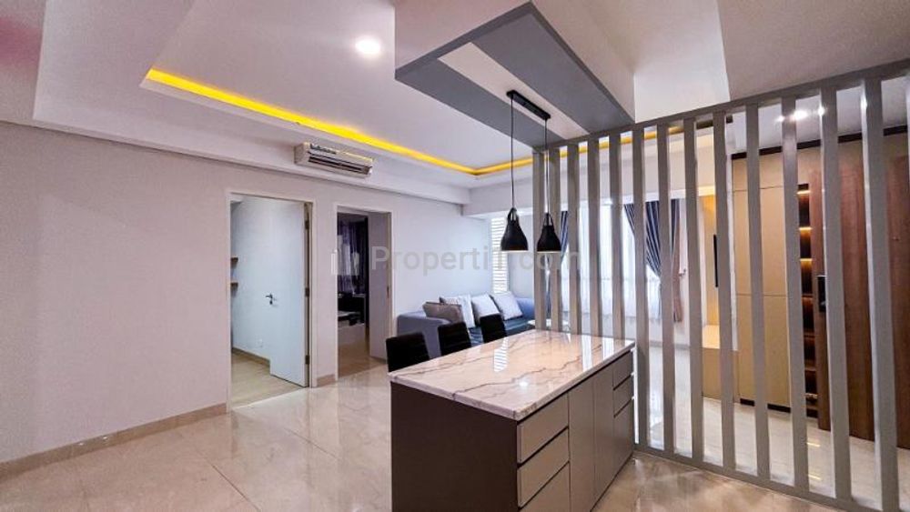 Disewakan Apartemen Skandinavia Siap Pakai Furnish 3 Kamar Tidur Full Furnished di Kota Tangerang Banten