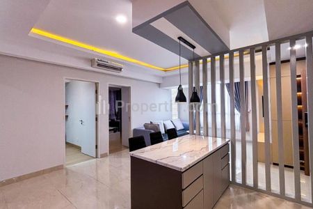 Disewakan Apartemen Skandinavia Siap Pakai Furnish 3 Kamar Tidur Full Furnished di Kota Tangerang Banten