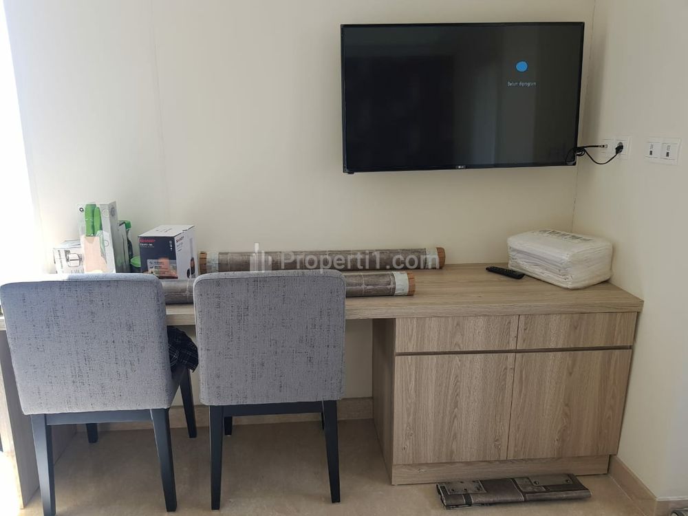 Jual Apartemen Menteng Park Tipe 1 Bedroom Fully Furnished