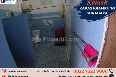 Jual Rumah SHM di Raya Kapas Krampung Ploso Surabaya - The EdGe