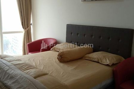 Sewa Apartemen Menteng Park Tipe Studio Fully Furnished