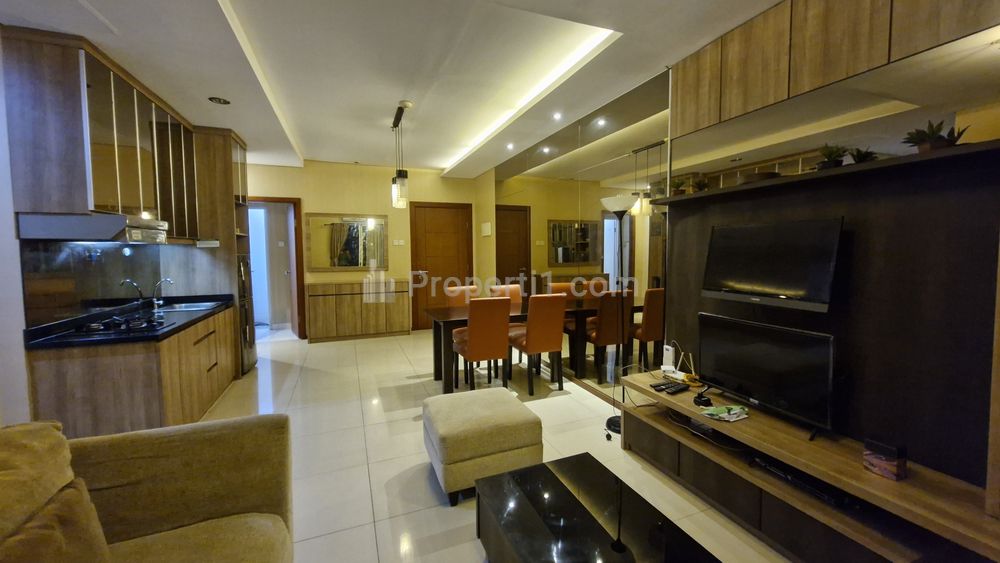 Sewa Apartemen Thamrin Residence 3 Kamar Tidur Furnish Bagus