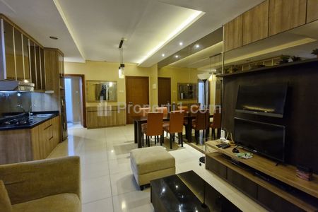 Sewa Apartemen Thamrin Residence 3 Kamar Tidur Furnish Bagus