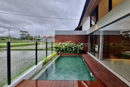 Disewakan Villa Siap Pakai Ubud Gianyar Bali Dekat Central Ubud