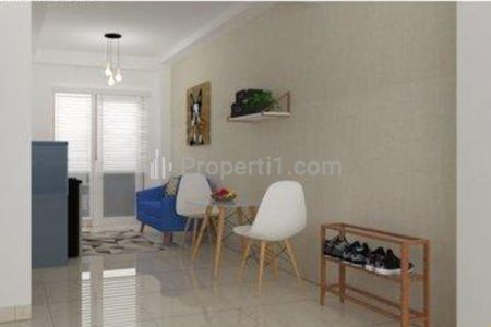 For Rent Apartemen Signature Park Grande MT Haryono Jakarta Timur Tipe 1 Bedroom Fully Furnished