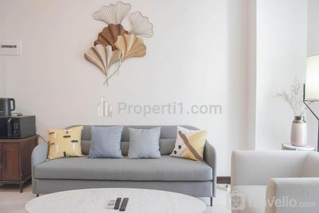 Sewa Apartemen Permata Hijau Suites Type 2 Bedroom Fully Furnished