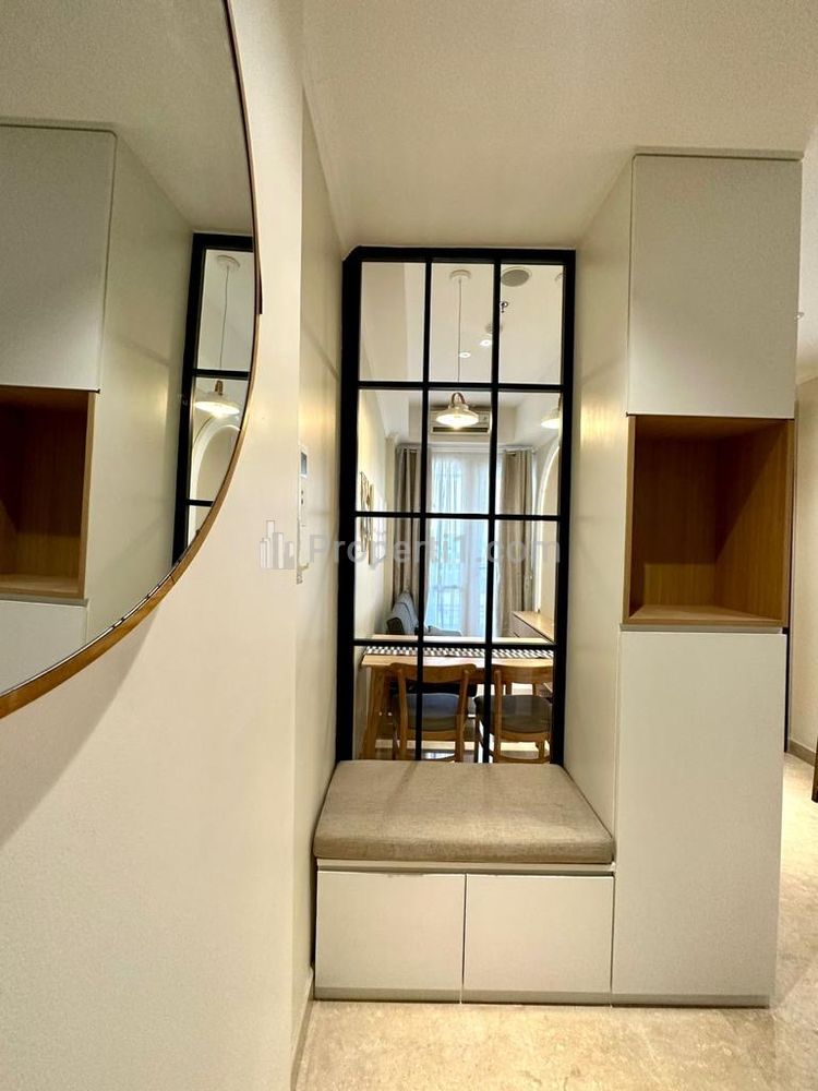 Disewakan Apartemen Menteng Park 2BR Fully Furnished