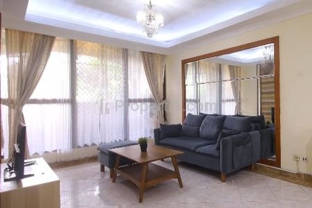 Sewa Apartemen Taman Rasuna Kuningan - 3+1 Bedrooms Fully Furnished & City View