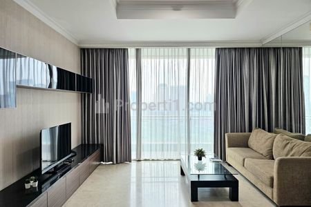 Disewakan Apartemen Residence 8 - 2+1BR Full Furnished