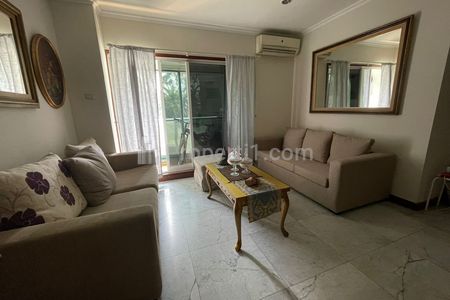 Jual Apartemen Pavilion Harga Murah 2 Bedroom Full Furnished Baru Renovasi 