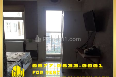 Sewa Apartemen Madison Park Podomoro City Type Studio Furnished Bagus Murah