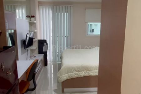 Sewa Apartemen Signature Park Grande MT Haryono Jakarta Timur Tipe Studio Fully Furnished