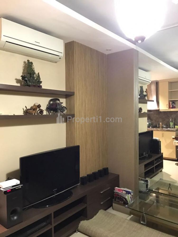 Jual Apartemen Cosmo Mansion (Jakarta Residence) Thamrin City Jakpus - 1 Bedroom Fully Furnished, Dekat Pasar Tanah Abang, dan Grand Indonesia