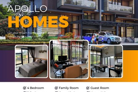 Dijual Rumah di Apollo Homes, Tangerang