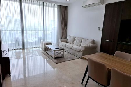 Sewa Apartemen Residence 8 Senopati - 2BR Full Furnished