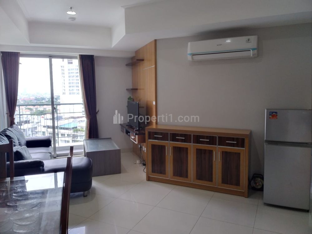 Sewa Apartemen Murah The Mansion Jasmine Dorada Kemayoran Jakarta Utara - 2 BR Full Furnished