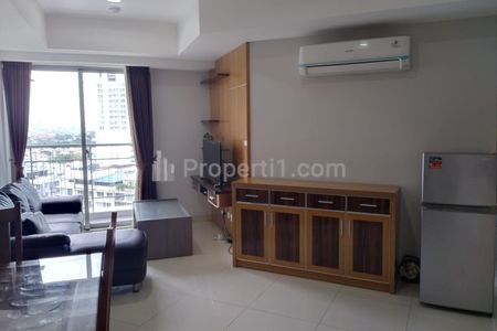 Sewa Apartemen Murah The Mansion Jasmine Dorada Kemayoran Jakarta Utara - 2 BR Full Furnished