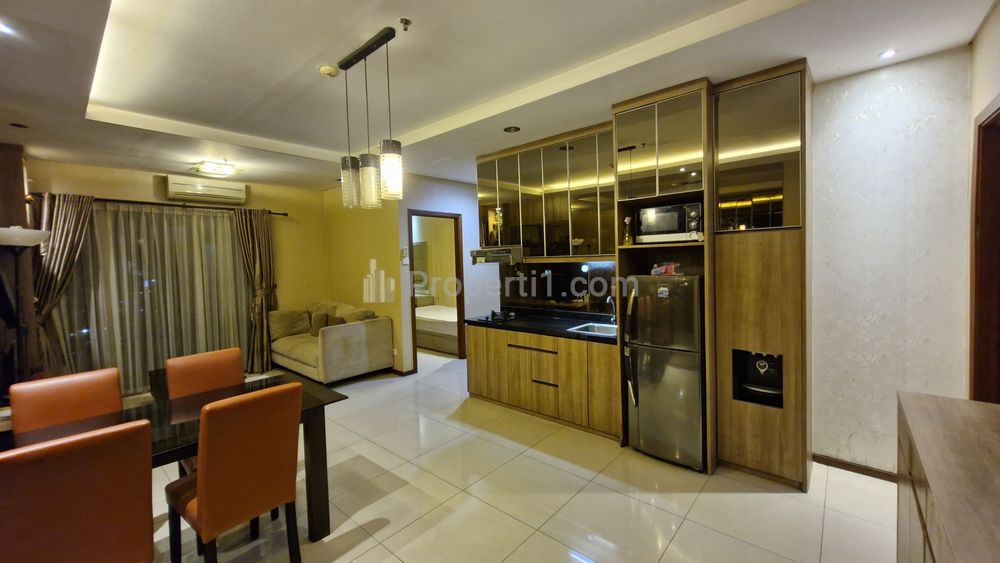 Sewa Apartemen Thamrin Residence 3 Kamar Tidur Furnish Bagus