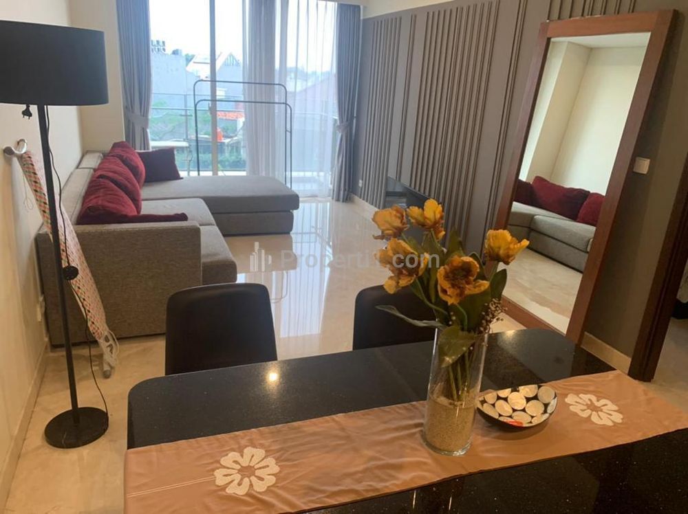 Jual Cepat Apartemen Pondok Indah Residence 1 Kamar Siap Huni