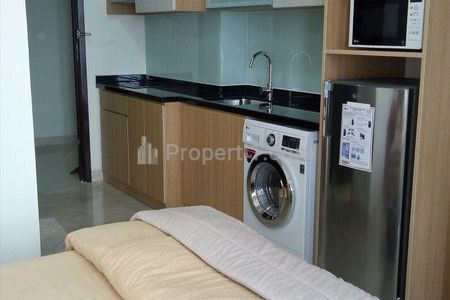 Sewa Apartemen Menteng Park Tipe Studio Fully Furnished