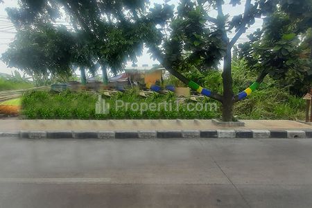 Jual Tanah untuk Komersial Super Strategis di Jalan Soekarno Hatta Bandung