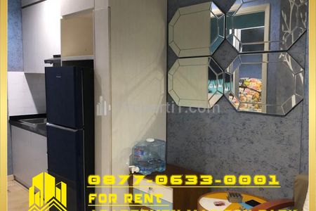 Disewakan Cepat Apartemen Madison Park Type 1 Bedroom Furnished Rapi