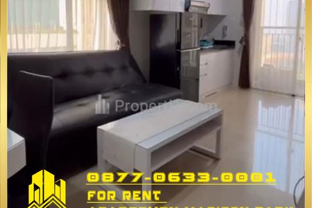 Sewa Apartemen Madison Park Type 2 Bedroom Furnish Rapi Bagus