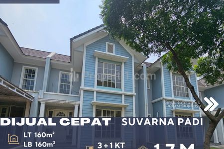 Jual Rumah Dalam Cluster Harga Terjangkau di Sindang Jaya Kabupaten Tangerang