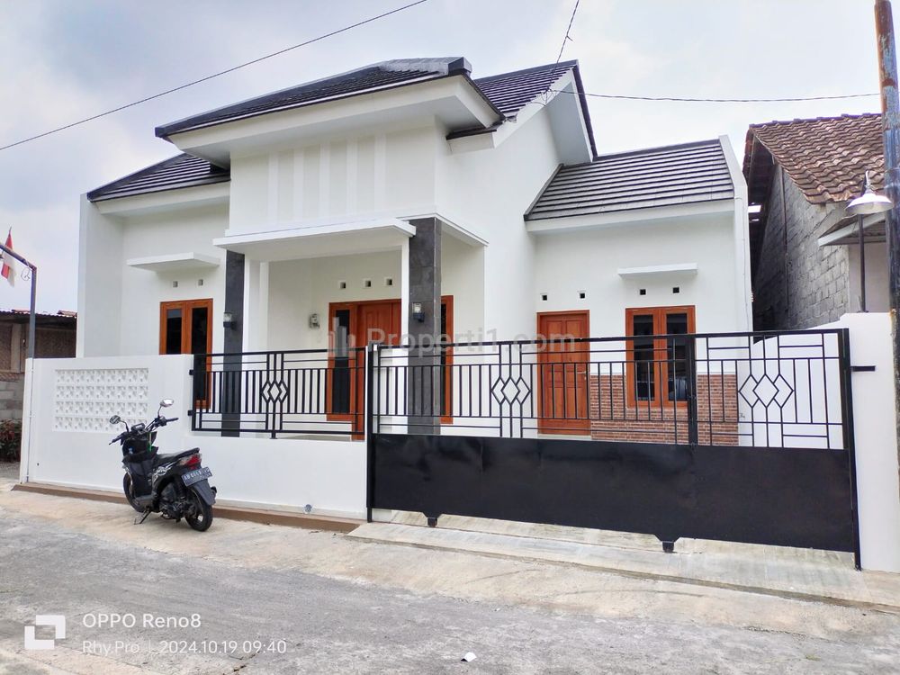 Jual Rumah Baru Modern Minimalis dekat Ringin Purwomartani Kalasan Sleman