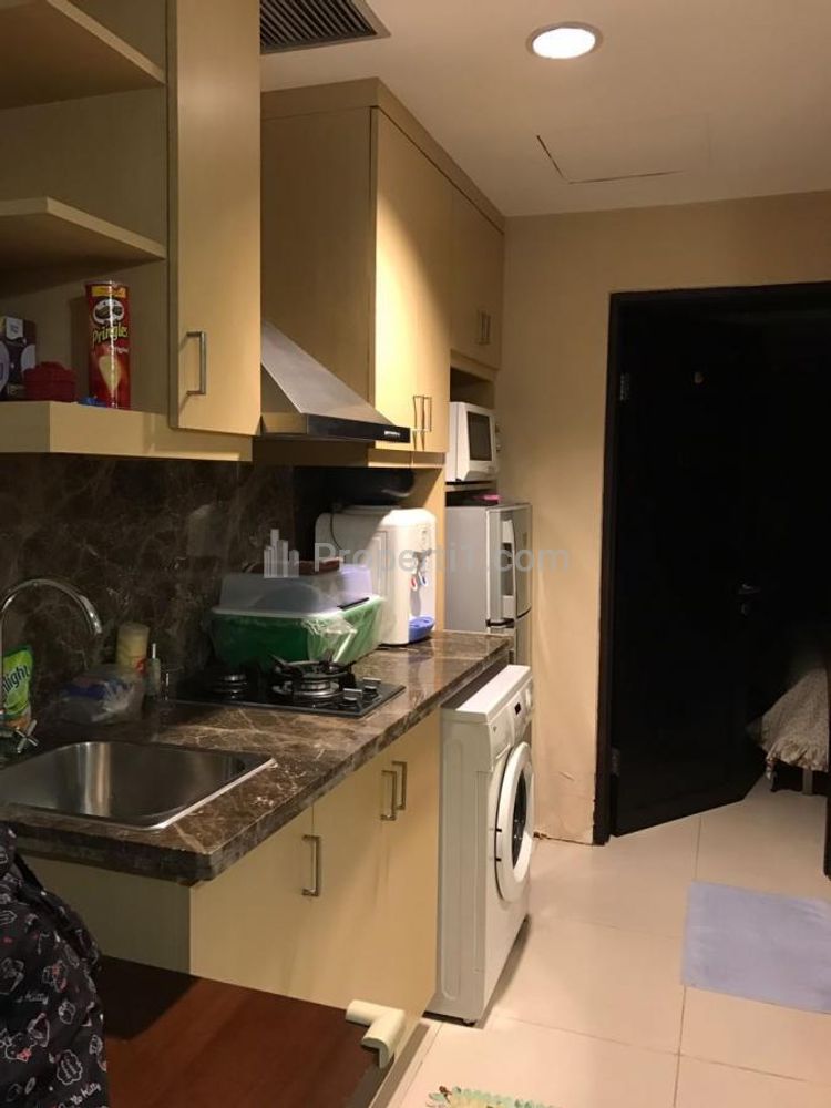 Jual Apartemen Cosmo Mansion (Jakarta Residence) Thamrin City Jakpus - 1 Bedroom Fully Furnished, Dekat Pasar Tanah Abang, dan Grand Indonesia