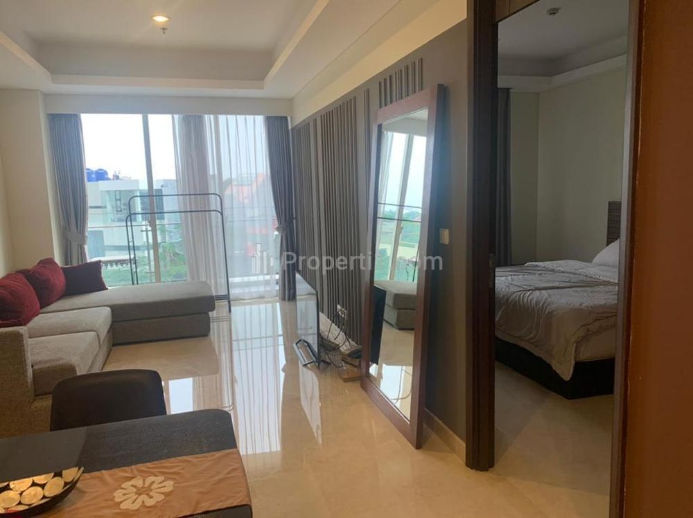 Jual Cepat Apartemen Pondok Indah Residence 1 Kamar Siap Huni