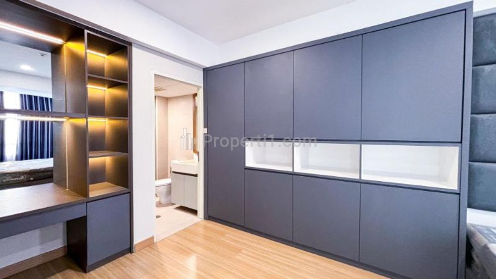 Disewakan Apartemen Skandinavia Siap Pakai Furnish 3 Kamar Tidur Full Furnished di Kota Tangerang Banten