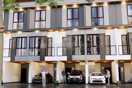 Jual Rumah 3 Lantai Pinggir Jalan Raya Percetakan Negara Jakarta Pusat Dekat UI Salemba, Toll Ahmad Yani, Matraman, Pulo Mas