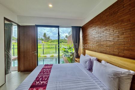 Disewakan Rumah Villa Furnish dan Pool Siap Pakai di Gianyar Bali