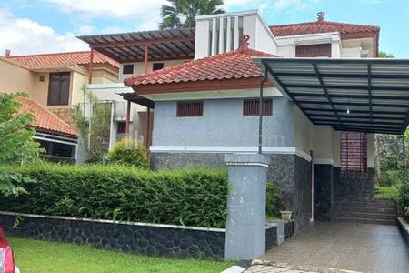 Jual Rumah di Perumahan Rancamaya Cluster Istana Bunga Bogor