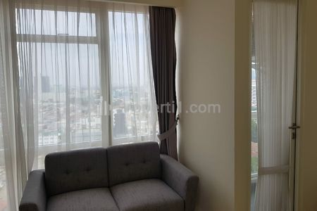 Jual Apartemen Menteng Park Tipe 1 Bedroom Fully Furnished