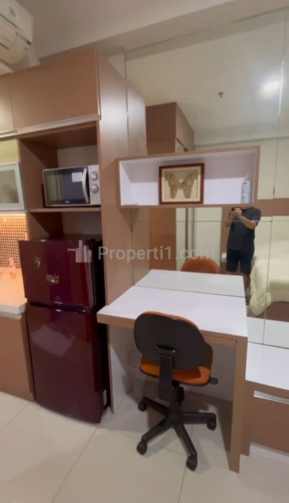Sewa Apartemen Signature Park Grande MT Haryono Jakarta Timur Tipe Studio Fully Furnished