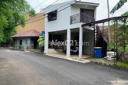 Jual Rumah Hitung Tanah Saja dalam Komplek di Ciganjur, Jagakarsa, Jakarta Selatan