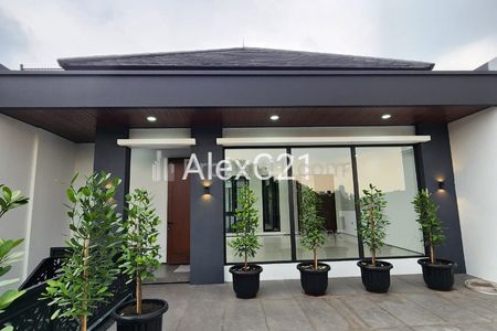 Dijual Rumah Baru di Kemang, Bangka, Mampang Prapatan, Jakarta Selatan