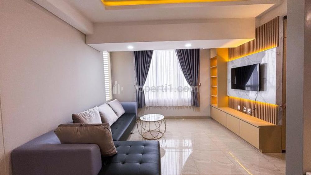 Disewakan Apartemen Skandinavia Apartment 3 BR Furnish Tipe 110 di Kota Tangerang Banten
