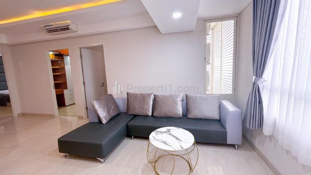 Disewakan Apartemen Skandinavia Apartment 3 BR Furnish Tipe 110 di Kota Tangerang Banten