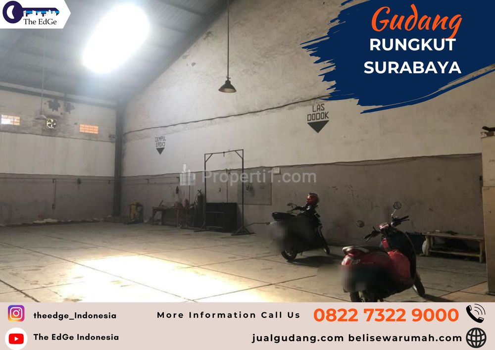 Sewa Gudang Rungkut Tengah Kota Surabaya - The EdGe