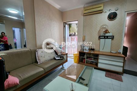 Disewakan Apartemen Mediterania Garden Residence 1 - 2 BR Renoved Full Furnished, Dekat Untar dan Central Park Mall Jakarta Barat