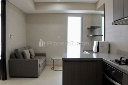 Disewakan Apartemen 1 Bedroom Fully Furnished di  Ciputra World 2 Kuningan Jakarta Selatan