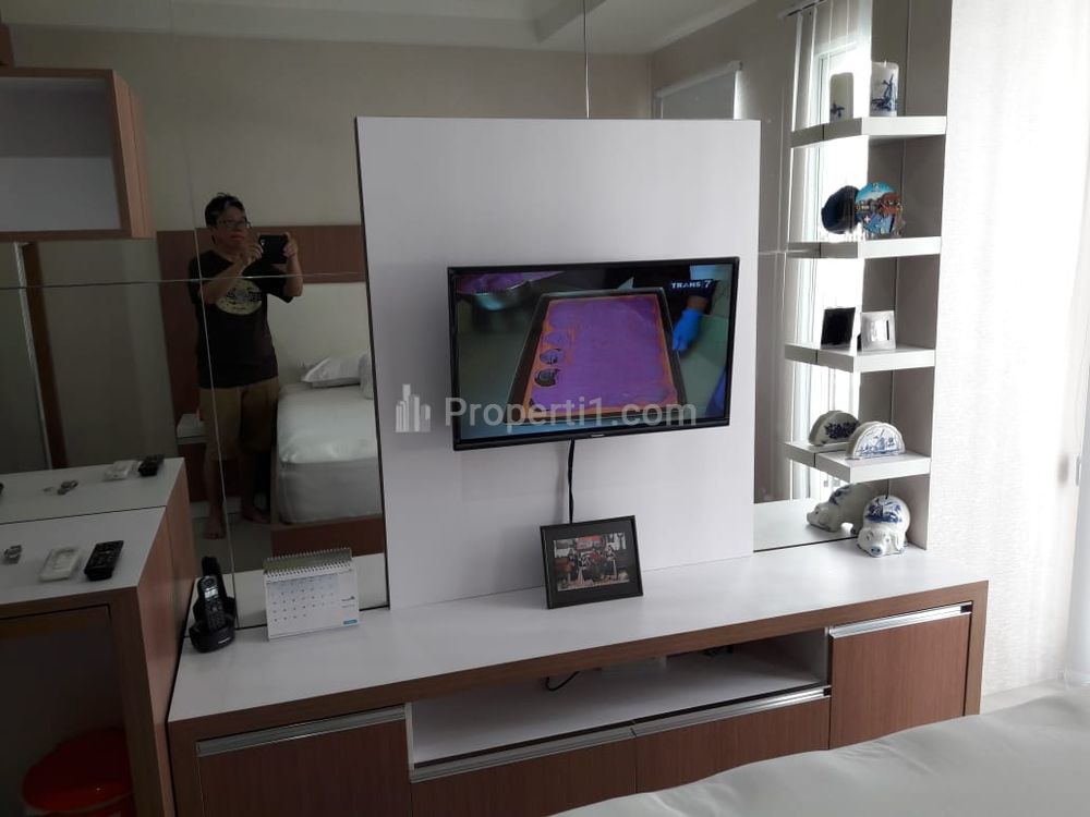 Sewa Apartemen Signature Park Grande Cawang Tipe Studio Full Furnished