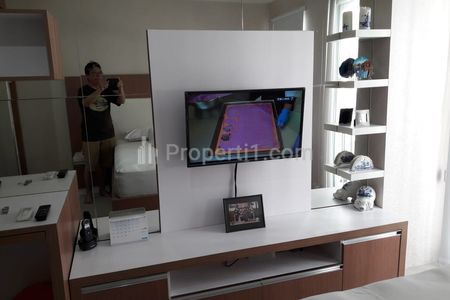 Sewa Apartemen Signature Park Grande Cawang Tipe Studio Full Furnished